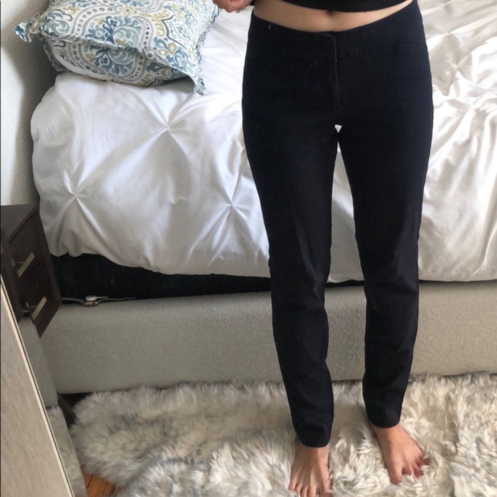 Dark blue dress pants